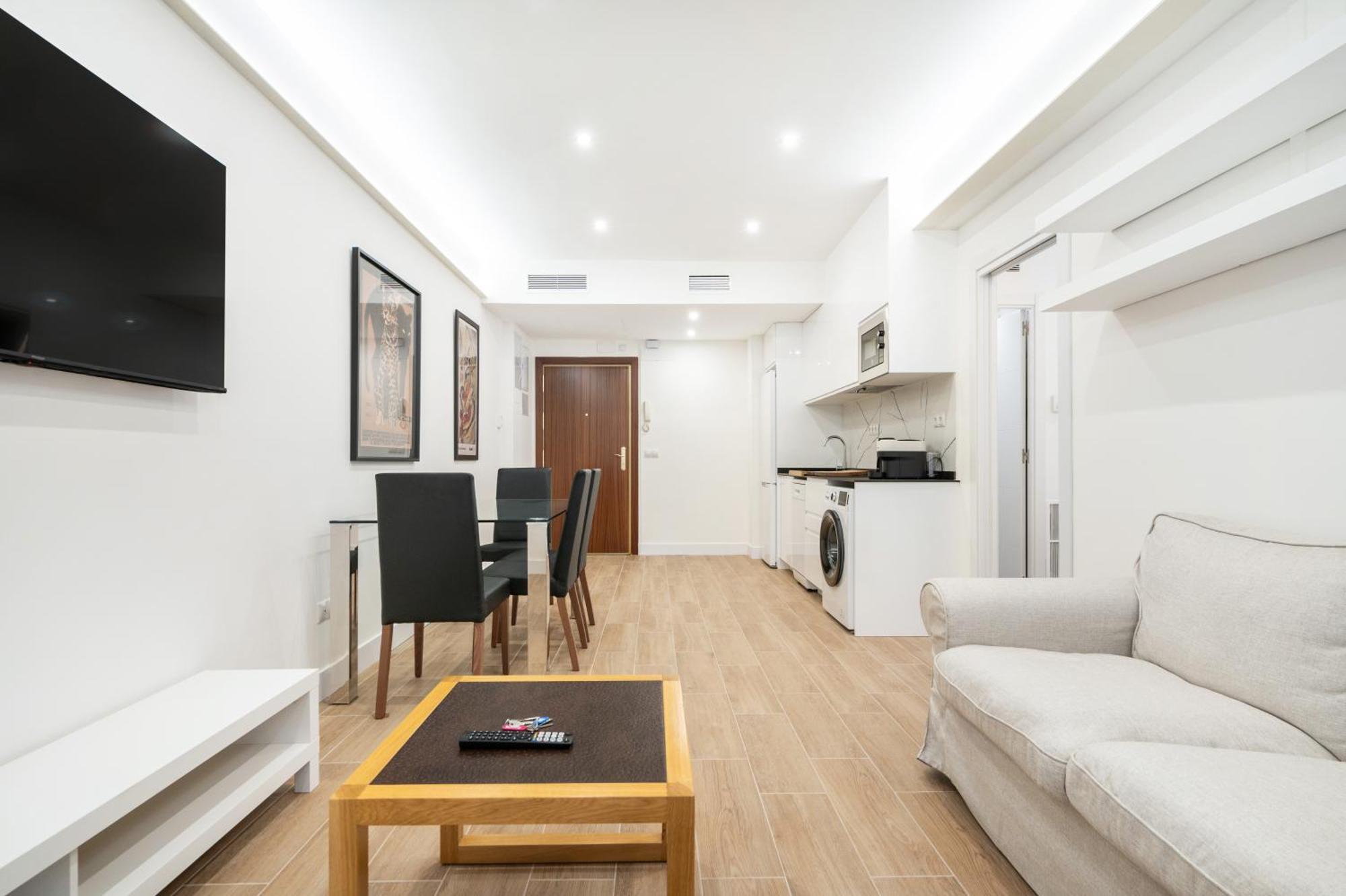 דירות מדריד Apartamento Unico En Gran Via מראה חיצוני תמונה