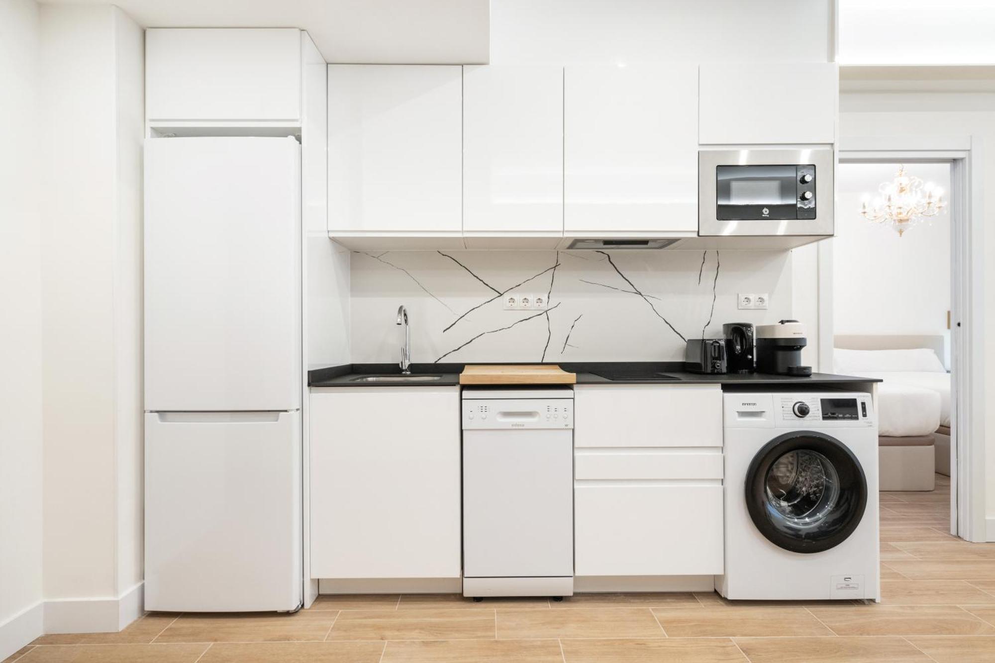דירות מדריד Apartamento Unico En Gran Via מראה חיצוני תמונה