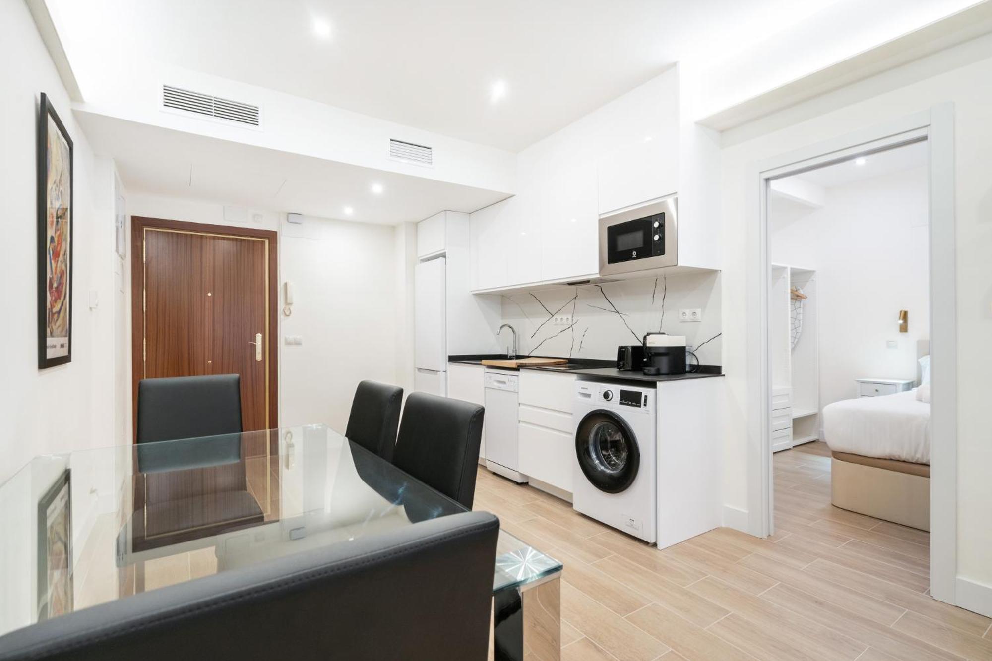 דירות מדריד Apartamento Unico En Gran Via מראה חיצוני תמונה