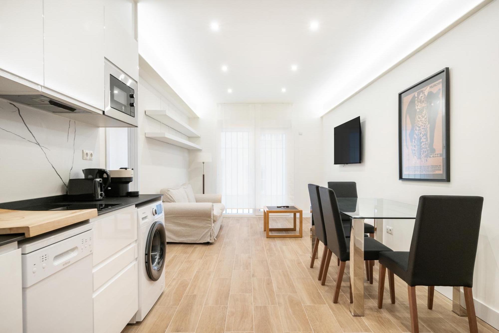 דירות מדריד Apartamento Unico En Gran Via מראה חיצוני תמונה