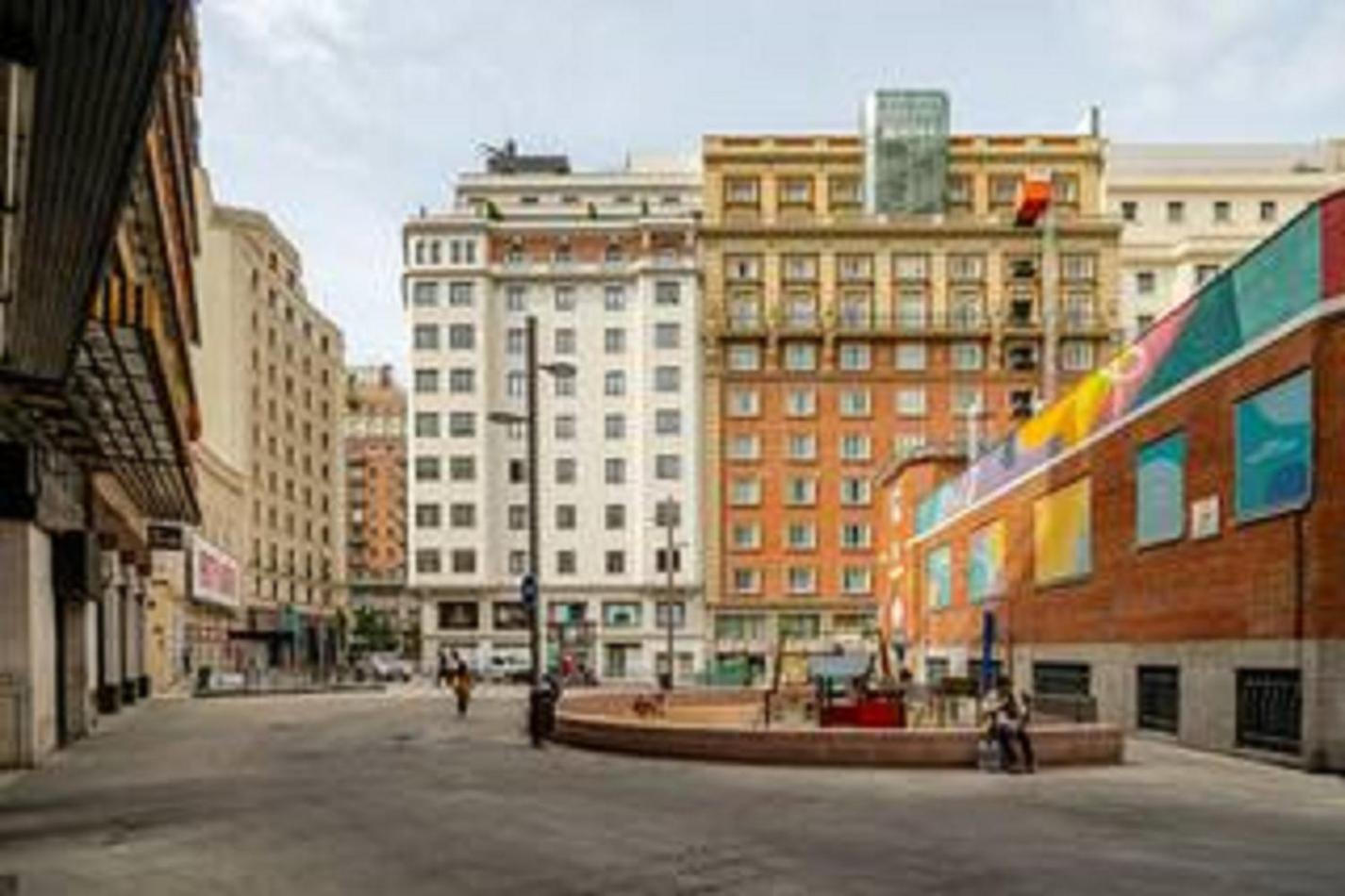 דירות מדריד Apartamento Unico En Gran Via מראה חיצוני תמונה