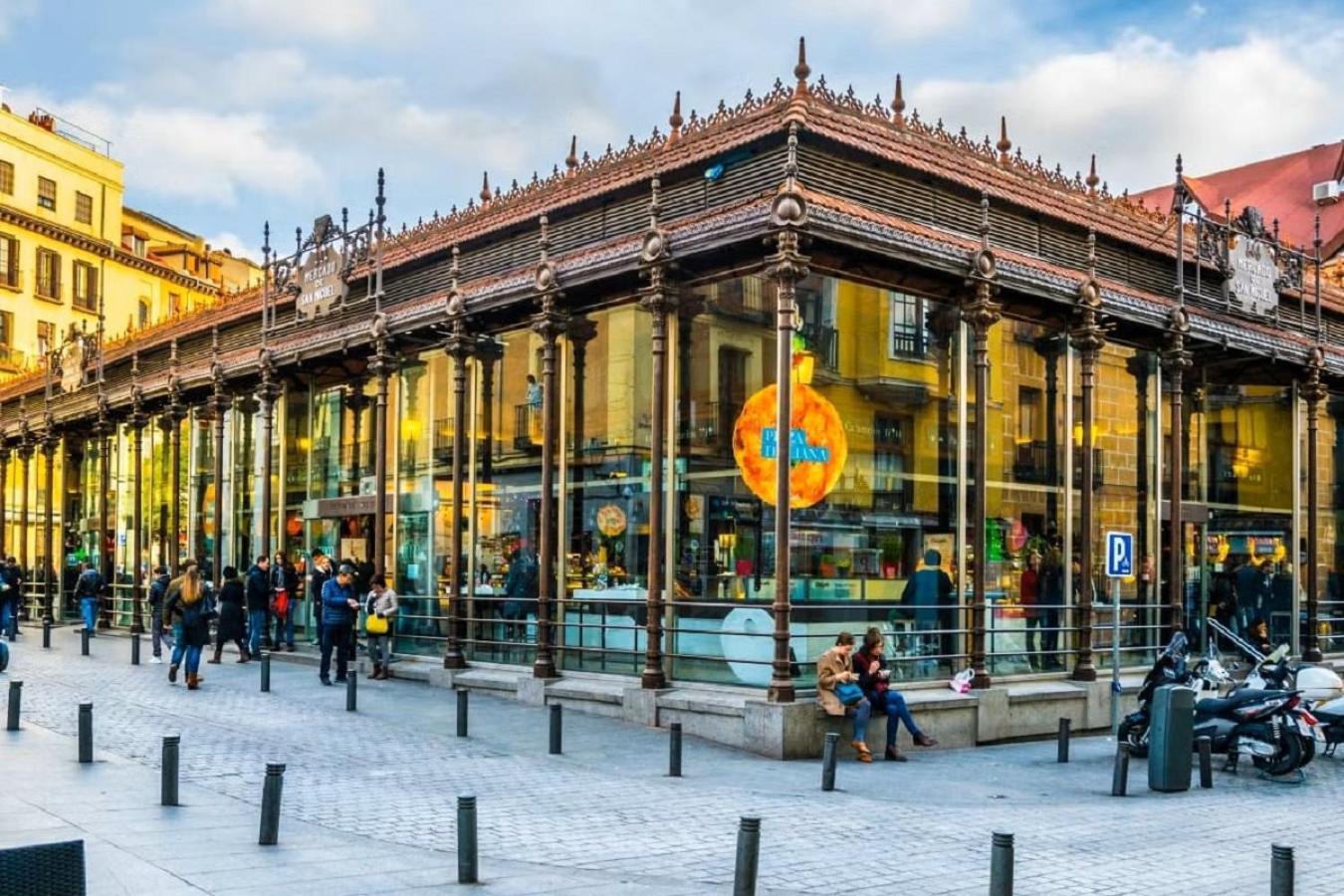 דירות מדריד Apartamento Unico En Gran Via מראה חיצוני תמונה